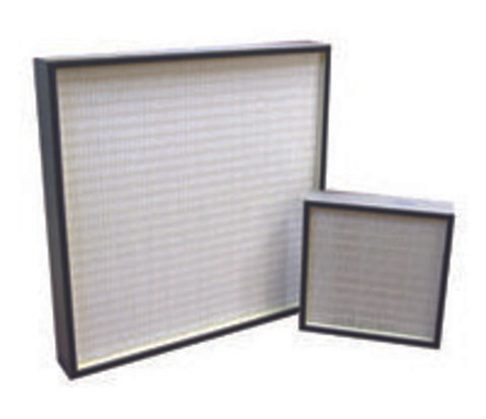 Фильтры ULPA сверхвысокоэффективной очистки воздуха типа ФяС-U классов U16