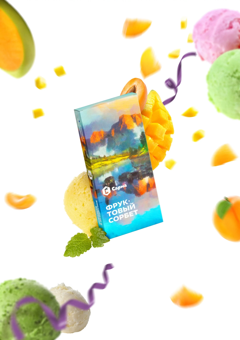 SARMA – Frujtowy Sorbet (100g)