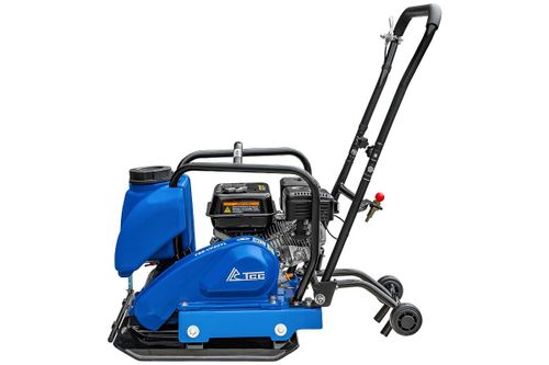 Виброплита бензиновая TSS-VP90TL - [90 кг / 15 кН / Loncin G200F]