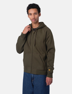 Толстовка мужская CARHARTT HOODED CHASE JACKET