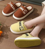 Домашние тапочки Paul Frank Strap (Yellow)