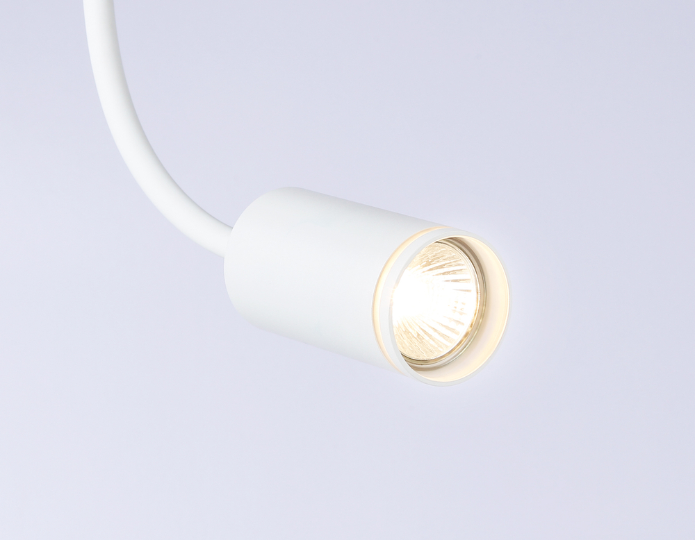 Светильник настенный с выключателем FW2469 WH белый GU10 max 12W D55*L100*H300