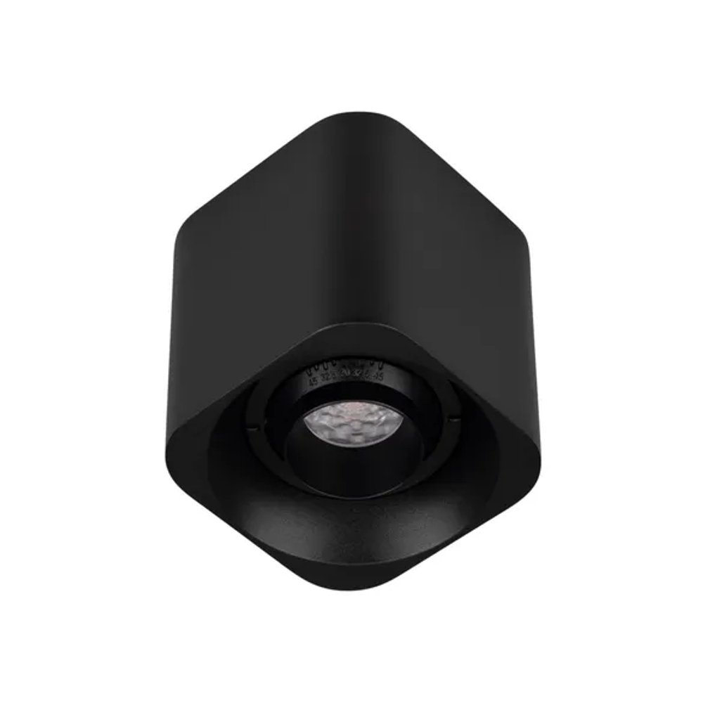 Светильник SP-ACENTO-S95x95-10W Warm2700 (BK, 20-45 deg, 230V) (Arlight, IP20 Металл, 5 лет) 055749