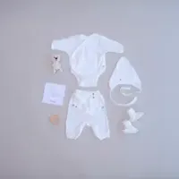 Чепчик для недоношенных "Тофу" 0+