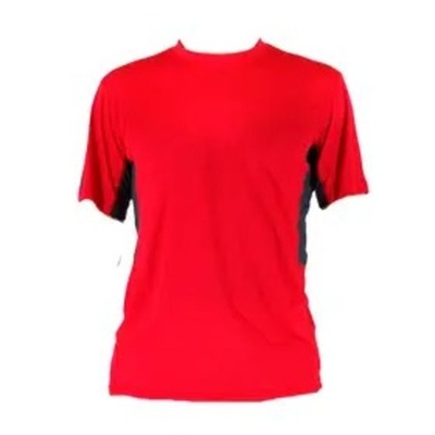 Karakal T-Shirt Pro Tour Tee Red/ Graphite (красный ворот) M