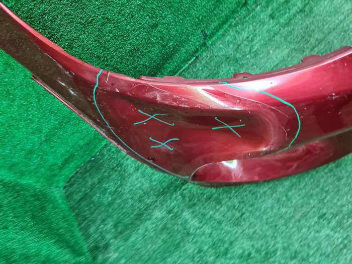 Бампер передний Mercedes GLE c292 (2015-2019) AMG