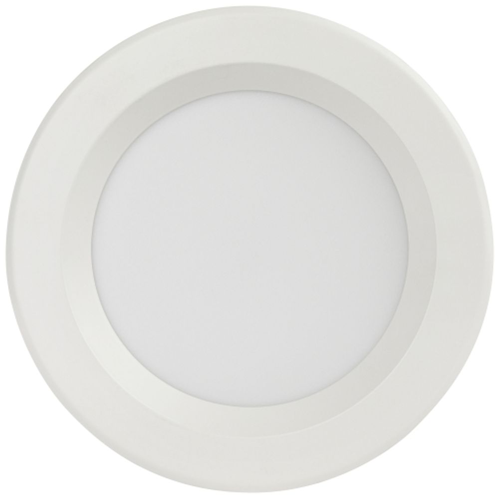 Светильник светодиодный встраиваемый Даунлайт ЭРА SDL-10-90-40K-W25 25Вт 4000K 2600Лм D195х65 5 лет гарантии