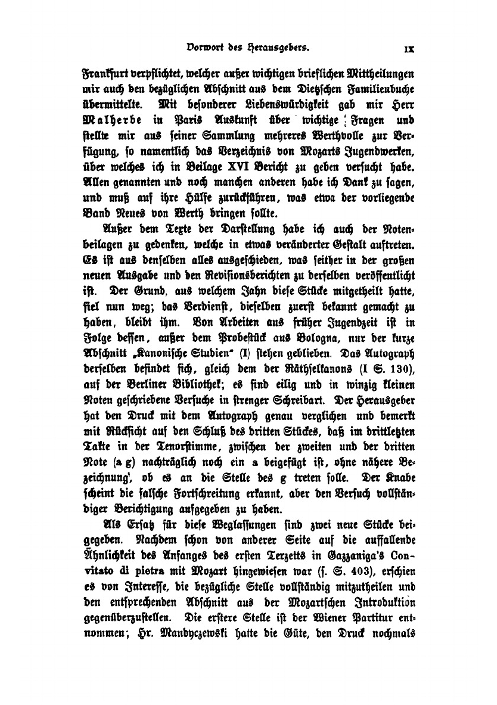 W. A. Mozart | Otto Jahn