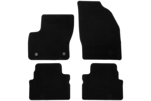 Коврики в салон для FORD Kuga АКПП 2008-2012, внедорожник , 4 шт. (текстиль) KLEVER01162001200K