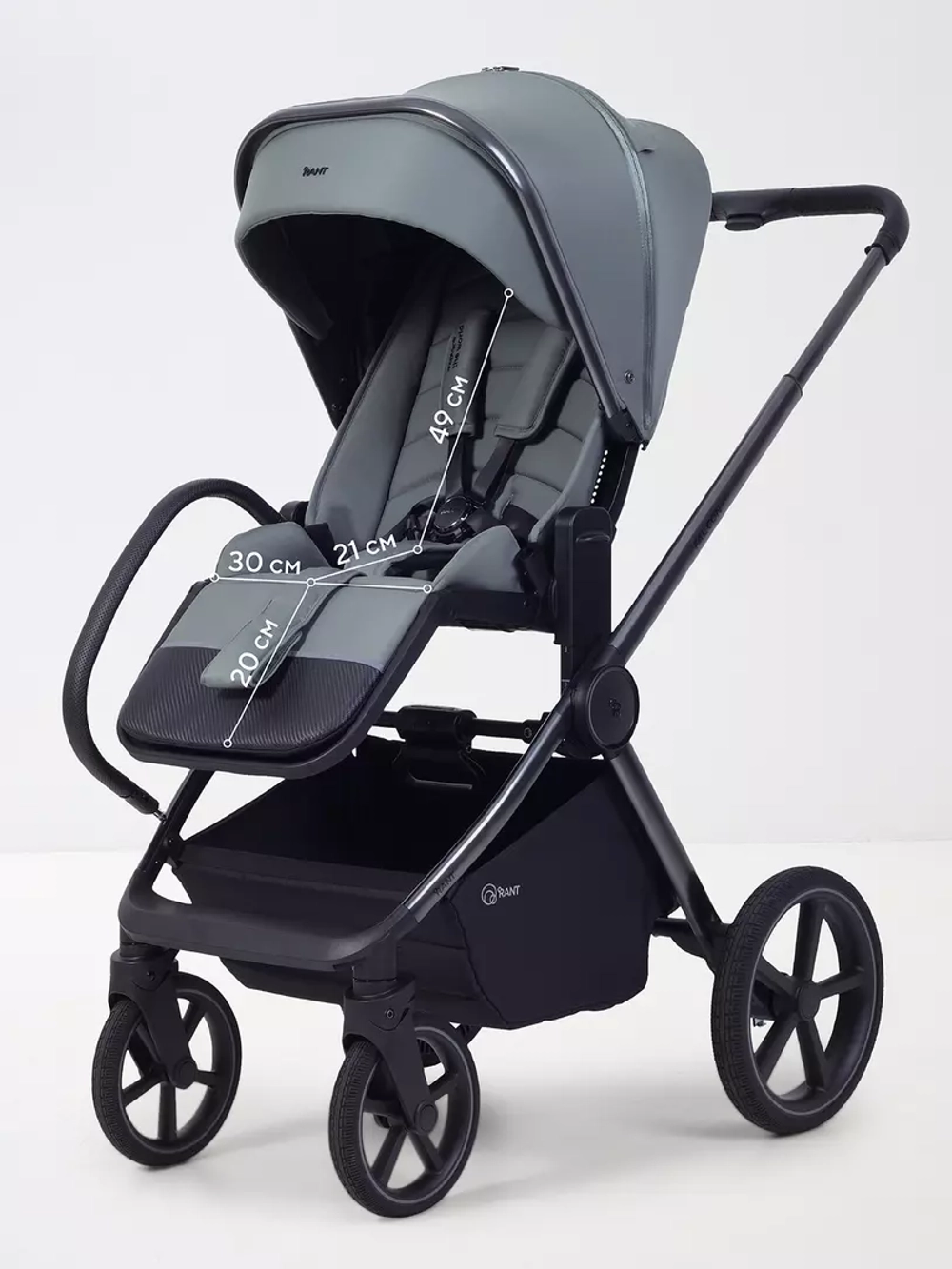 Коляска 2 в 1 Rant Falcon Soft Therm