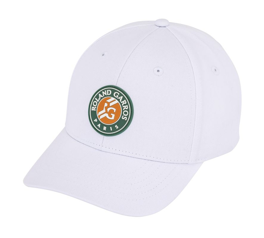 Теннисная кепка Roland Garros Logo - white