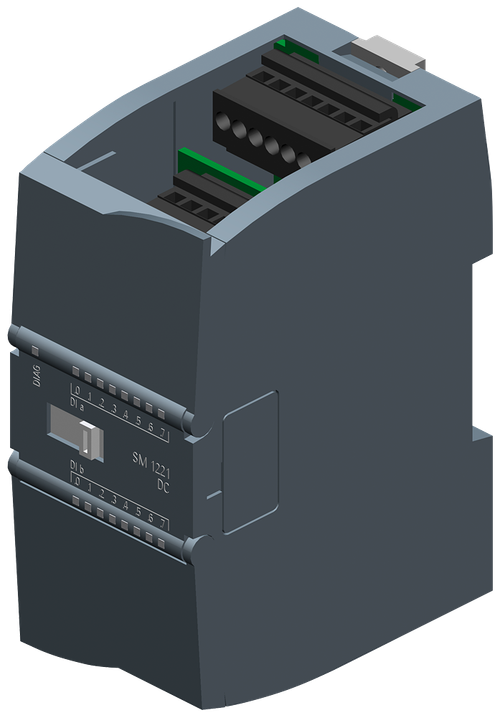 SIMATIC S7-1200, модуль дискретного ввода, SIEMENS 6ES7221-1BH32-0XB0