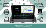 Магнитола для Volvo XC 90 2002-2014 - Vaycar VA85-0173-2K на Android 13, 8-ядер, 2K QLED, ТОП процессор, CarPlay,4G SIM-слот