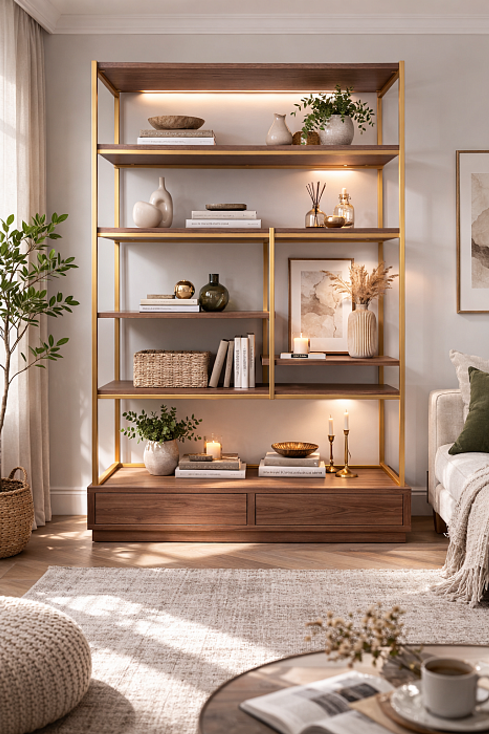 Стеллаж "Баухауз"