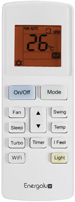 Внутренний настенный блок мульти-сплит системы Альянс Smart SAS12M3-GI на 30 м²