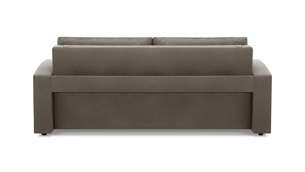 Диван Окленд Лайт Vivaldi 05 236*102*95 см, Коричневый  Еврокнижка Фиеста