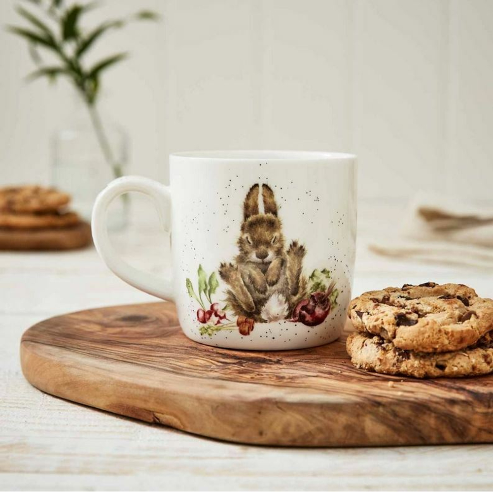 Royal Worcester - Wrendale Designs 310 мл Кружка «Вырасти сама» / артикул   MMQI5629-XT  / GTIN 749151705395