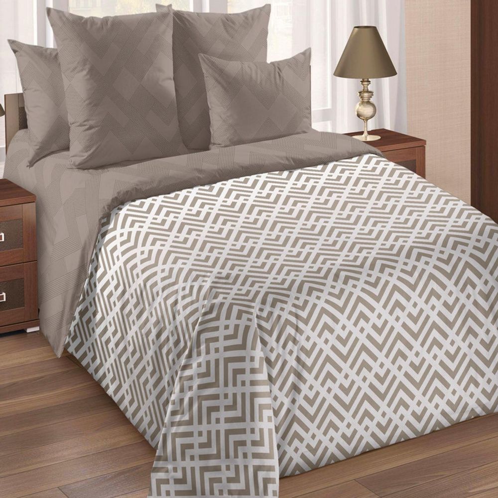 Комплект постельного белья "ВЛ. БЬЁРН", перкаль, 100% хлопок. Комплект постельного белья "ВЛ. БЬЁРН", перкаль, 100% хлопок.