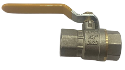 Кран шаровой для газа TK-GAS Ду 20 (3/4") вн-вн, ручка