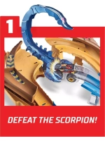 Автотрек Хот Вилс трек Monster Truck Жало Скорпиона GTL33