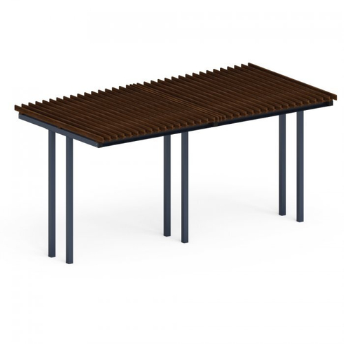 Пергола навес без поликарбоната МФ 77.04.02-01