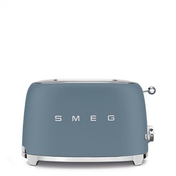 Тостер Smeg TSF01SBMEU , синий шторм матовый