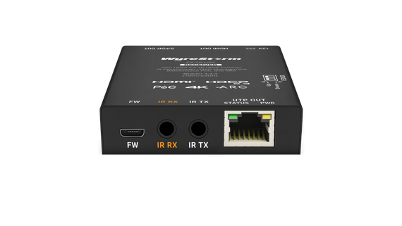 Wyrestorm EX-70-H2C - комплект из приемника и передатчика HDMI 2.0 4K@60 (4:4:4) до 70м, EDID, HDMI loop-out, ARC, IR, двунаправленный PoC
