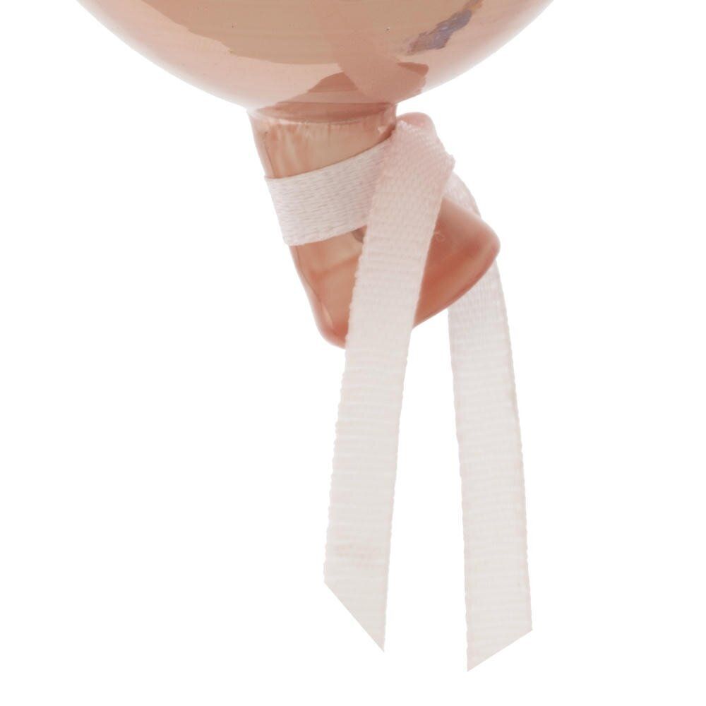 GAEM Украшение новогоднее "Воздушный шарик с лошадкой", L7 W7 H11 см