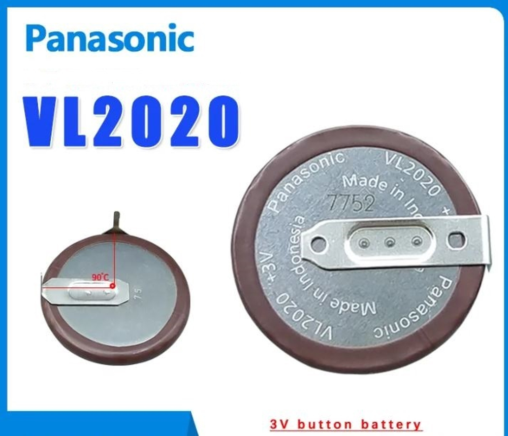 Аккумулятор VL2020-1H2 Panasonic
