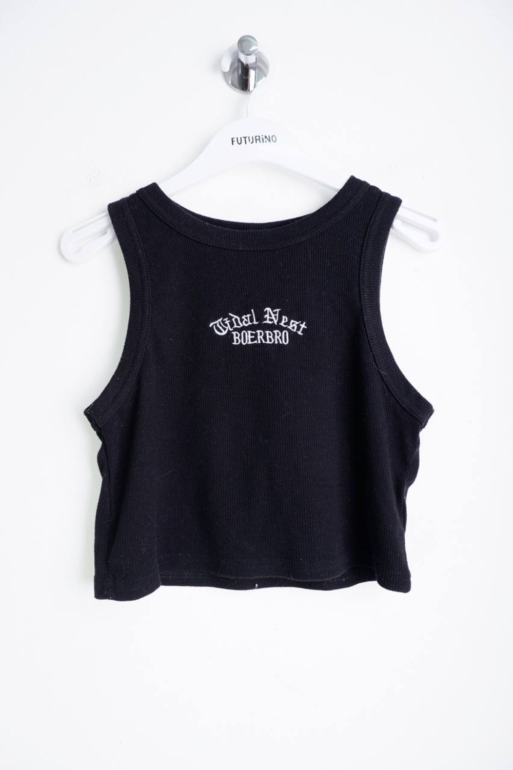 Топ в рубчик, визуально на 40/42 размер