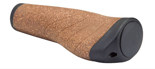 Грипсы VLG-649AD2(S) 135 мм коричневые, арт. 150180 (10317090/210315/0003765, Китай)