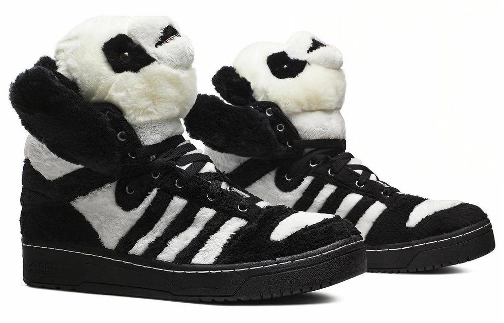 Кроссовки Adidas Originals Js Wings Panda Bear