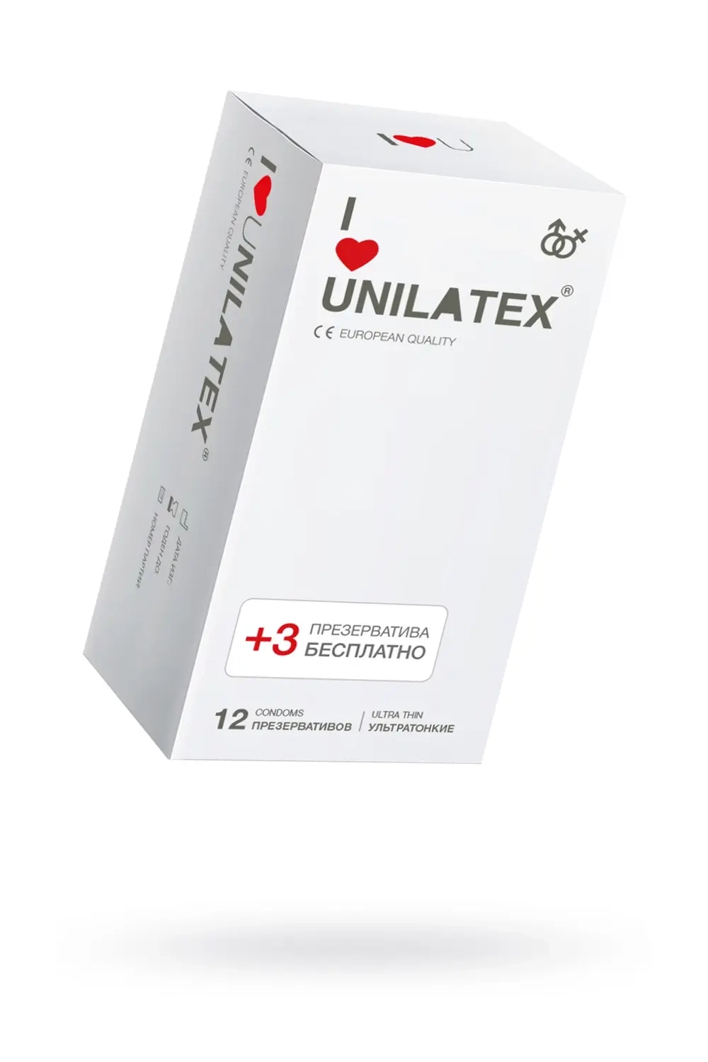 Презервативы Unilatex Natural ультратонкие 15шт