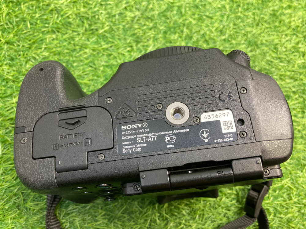 Sony A77 9.000 кадров