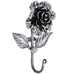 Настенный крючок Роза Прованса Баккара Айс
