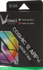 Вентилятор для корпуса Formula Cosmic 12WH ARPW ARGB белый
