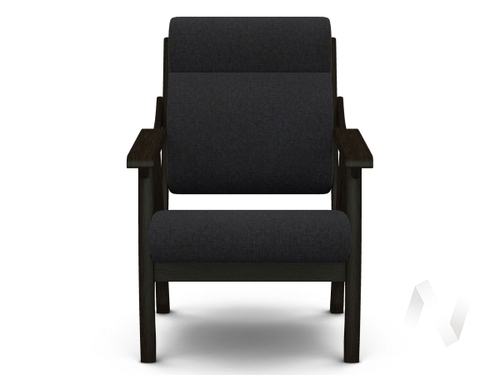 Кресло Вега-10 (венге лак/KIPRUS 13)