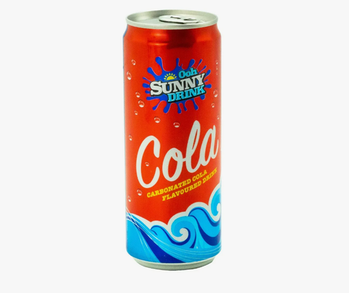 Напиток Ooh Sunny Drink Cola, 325мл