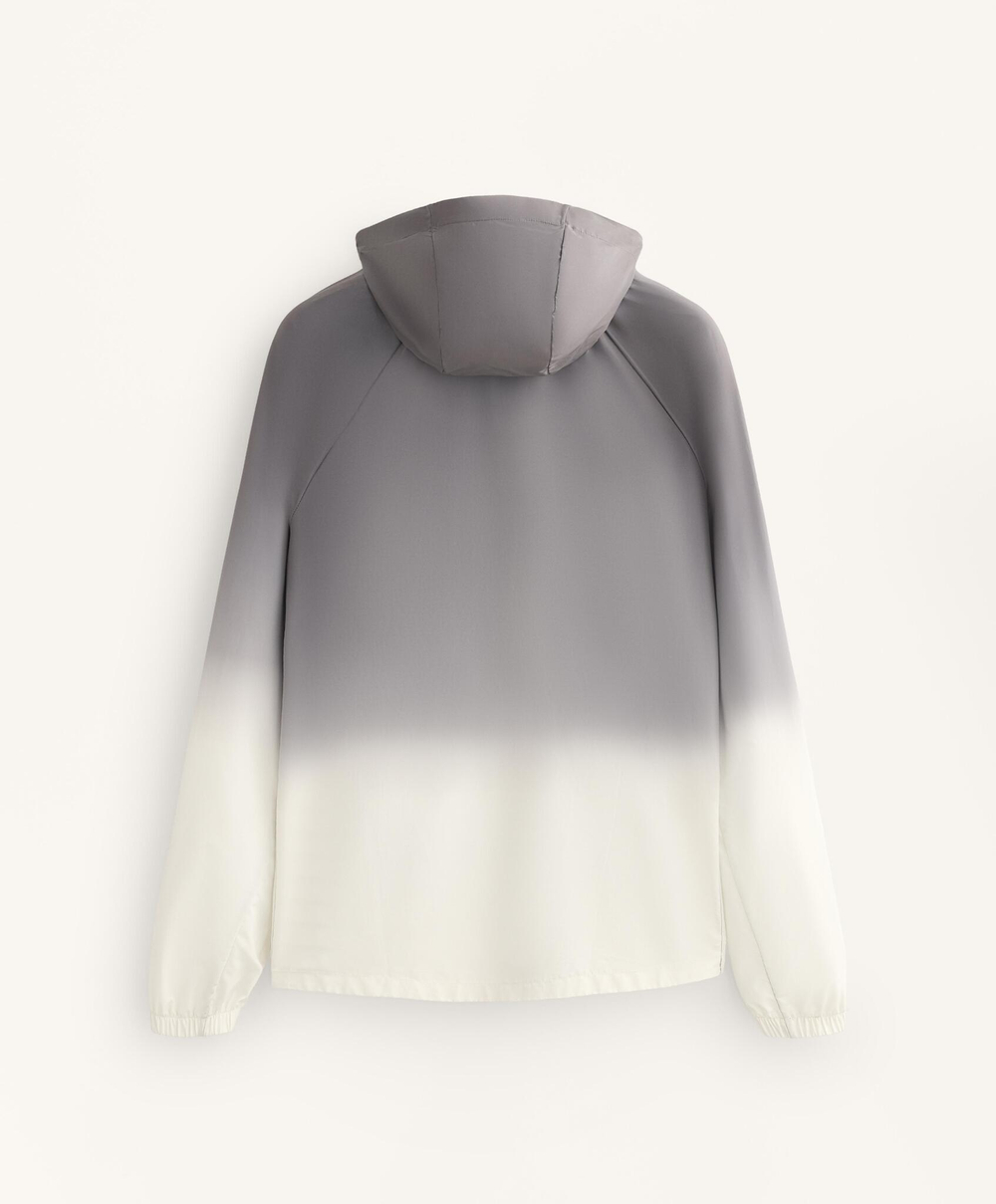 Oysho Лёгкая водоотталкивающая светоотражающая куртка, синий