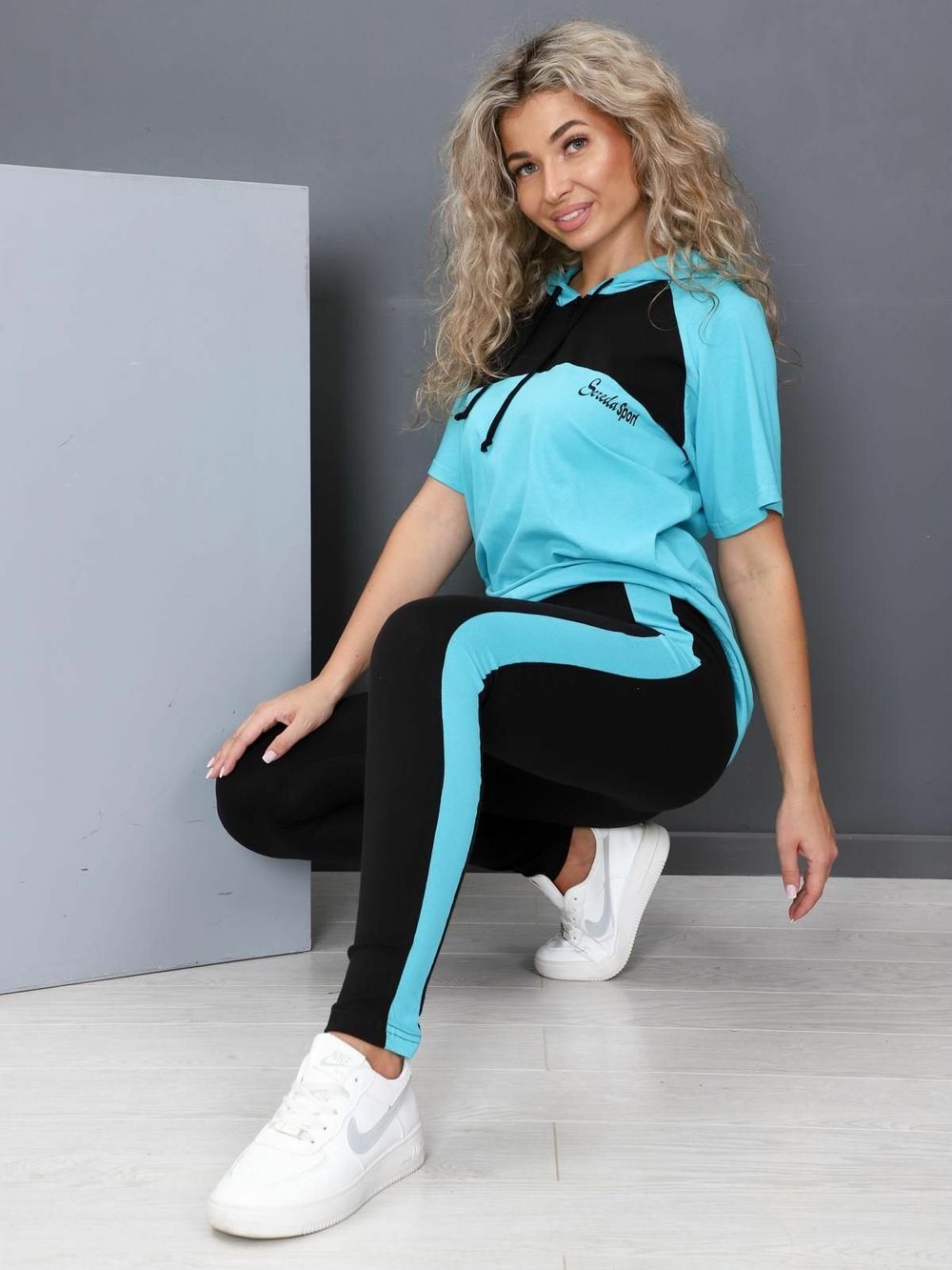 Клише - костюм зеленый Iv-capriz (Акция)