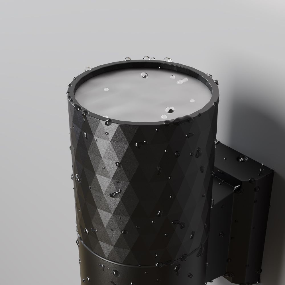 Уличный архитектурный светильник Maytoni Bowery O583WL-01B