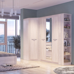 Пенал Монако ПН-19 ясень белый