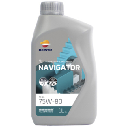 REPSOL NAVIGATOR FE LL 75W-80 1L масло трансмисс.