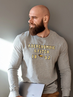 Лонгслив Abercrombie & Fitch ABL39
