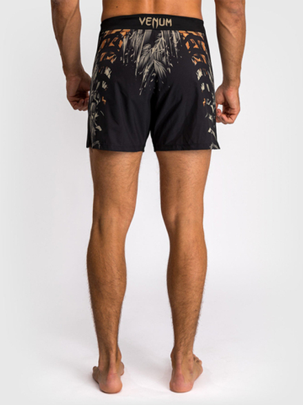 Шорты ММА Venum Tiger Black/Neo Orange