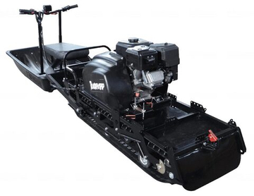 Мотобуксировщик ТОФАЛАР 500 Long с модулем Толкач