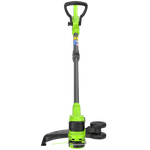 Триммер аккумуляторный Greenworks G24LT301, 24V, 30 см, с 1хАКБ 2А и ЗУ (2113207UA)