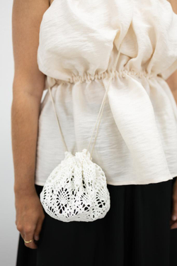 Кружевной кисет