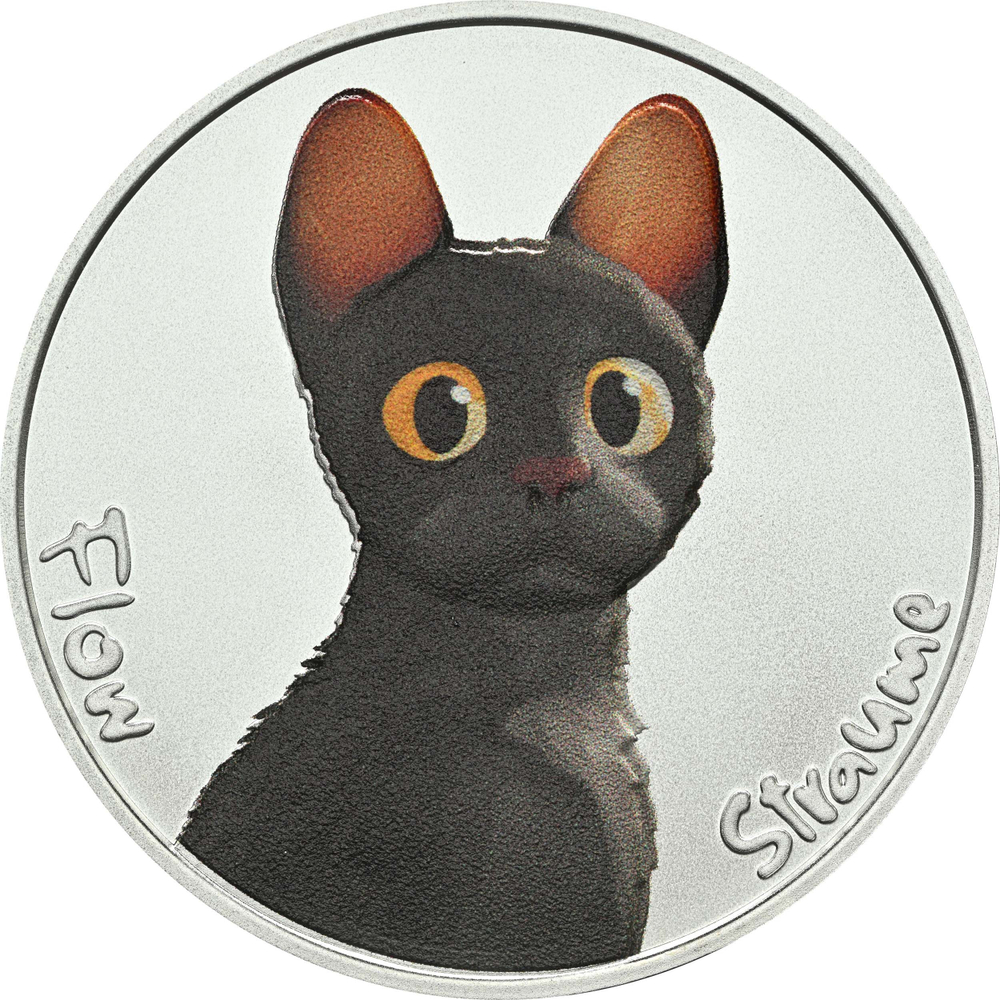 ЛАТВИЯ, 2025, 5 ЕВРО [СЕРЕБРО] [PROOF]