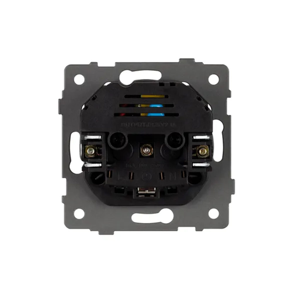 Механизм розетки с USB зарядкой SCT-MUAA-PL-GR-V (250V, 16A) (Arlight, -) 049820